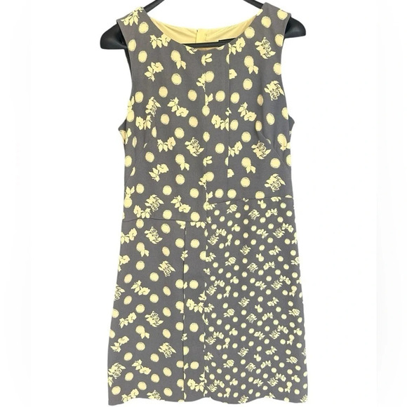 Next dress  size 8 (12 uk) excellent condition beautiful lined shift dress thick - Picture 1 of 16